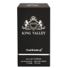 King Valley Silver perfume box – Oud Khaleeji long lasting fragrance