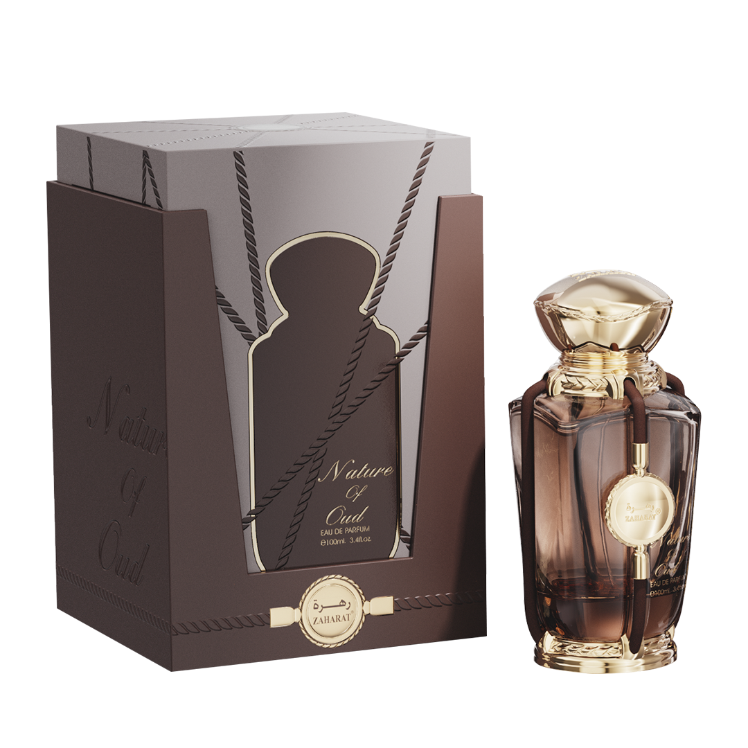 Nature-Of-Oud-100ml–Arabian-Oud-Perfume-by-Oud-Khaleeji Nature Of Oud by Oud Khaleeji – authentic Arabian oud perfume display